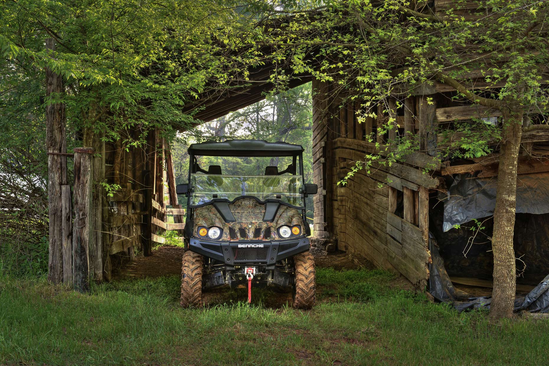 Bennche ATV photography by Dallas photographer Kevin Brown