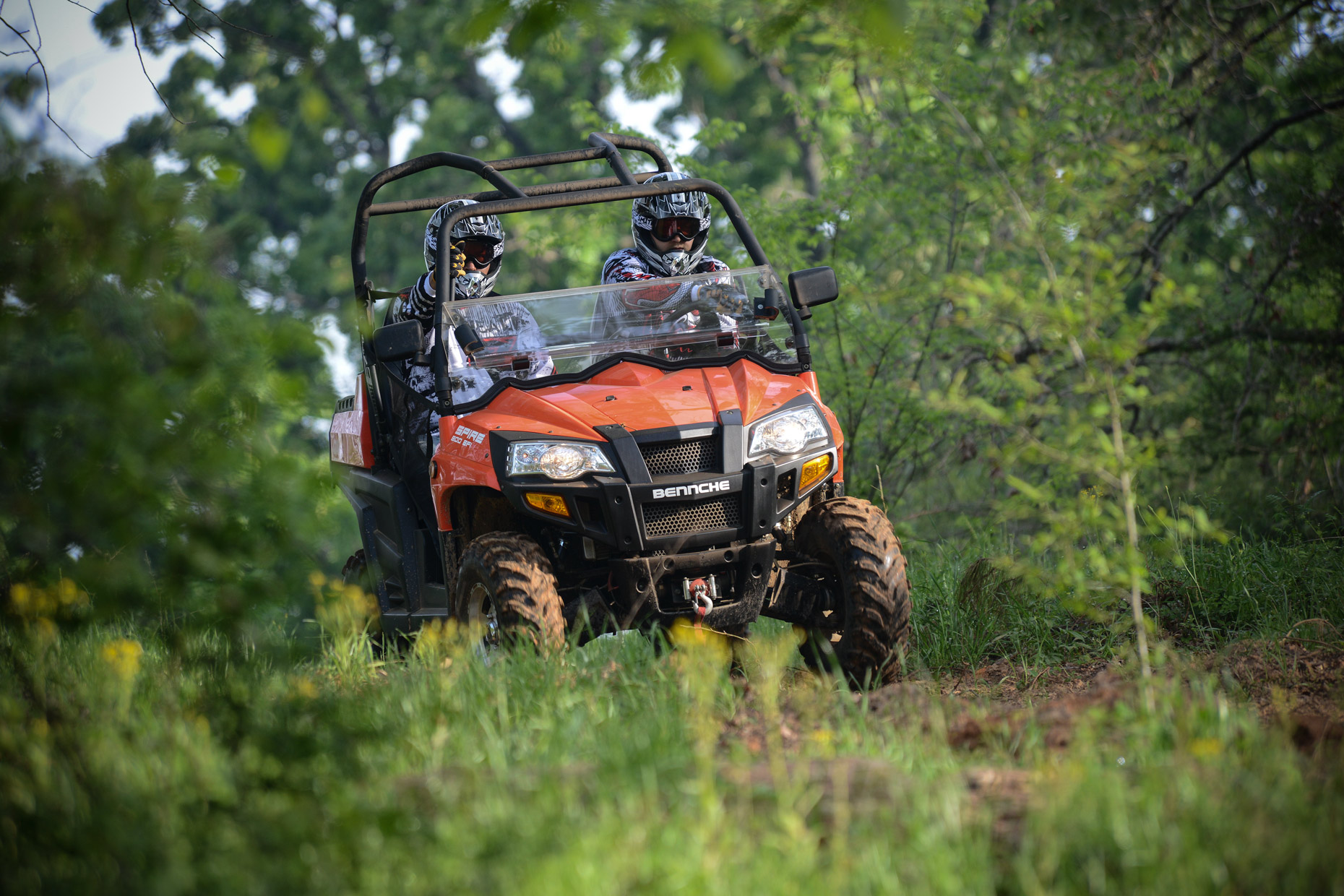 Bennche ATV photography by Dallas photographer Kevin Brown