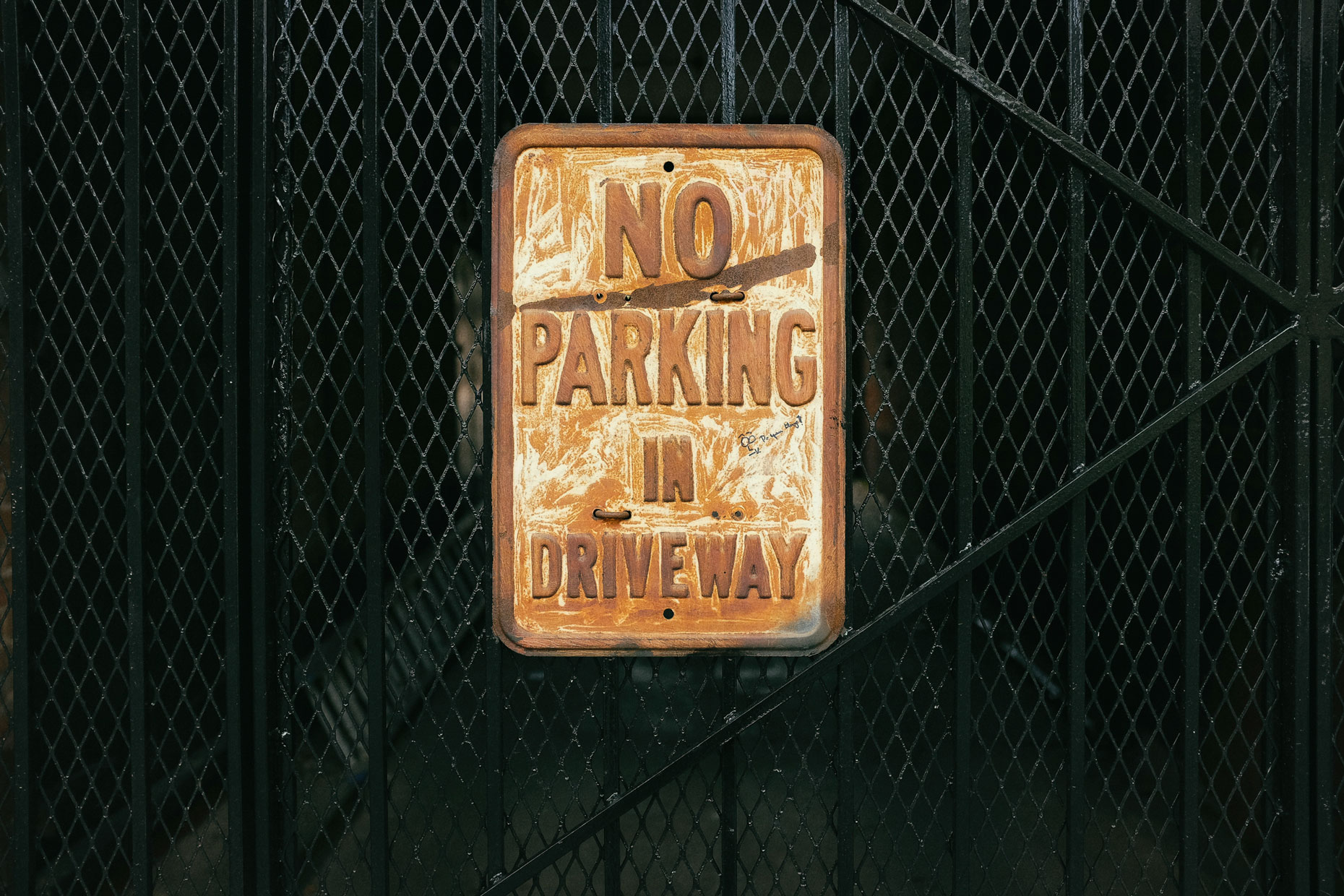 No Parking in New Orleans by photographer Kevin Brown
