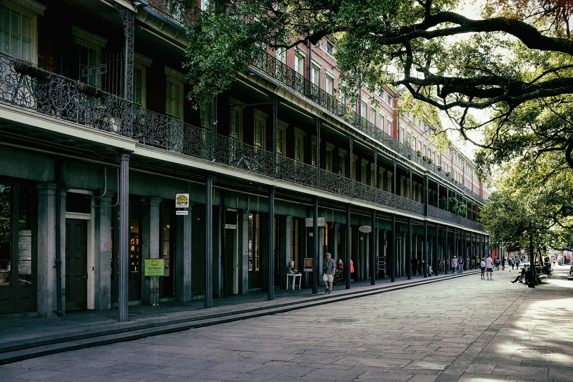 Jackson Square in New Orleans by photographer Kevin Brown