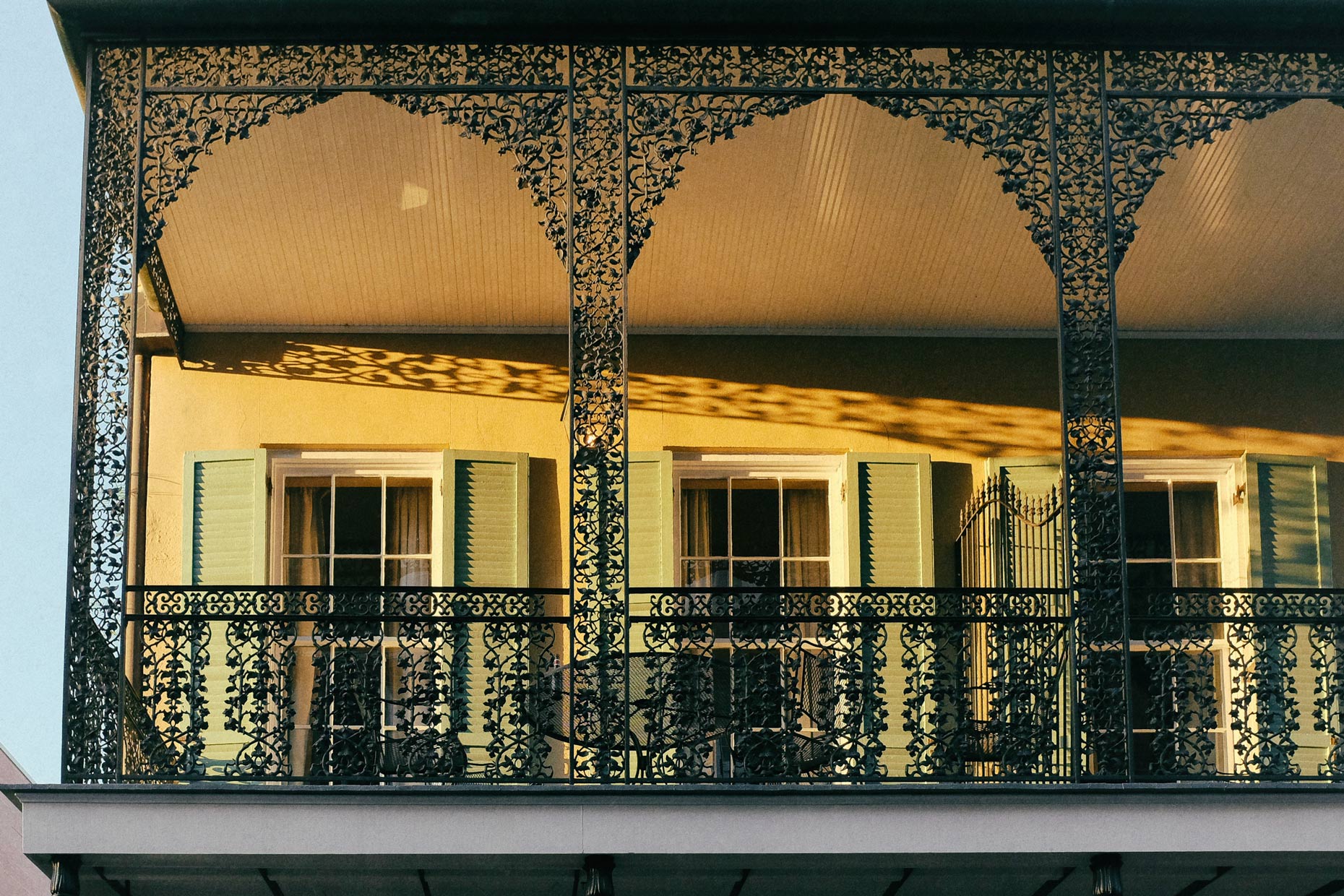 Architecture in New Orleans by photographer Kevin Brown