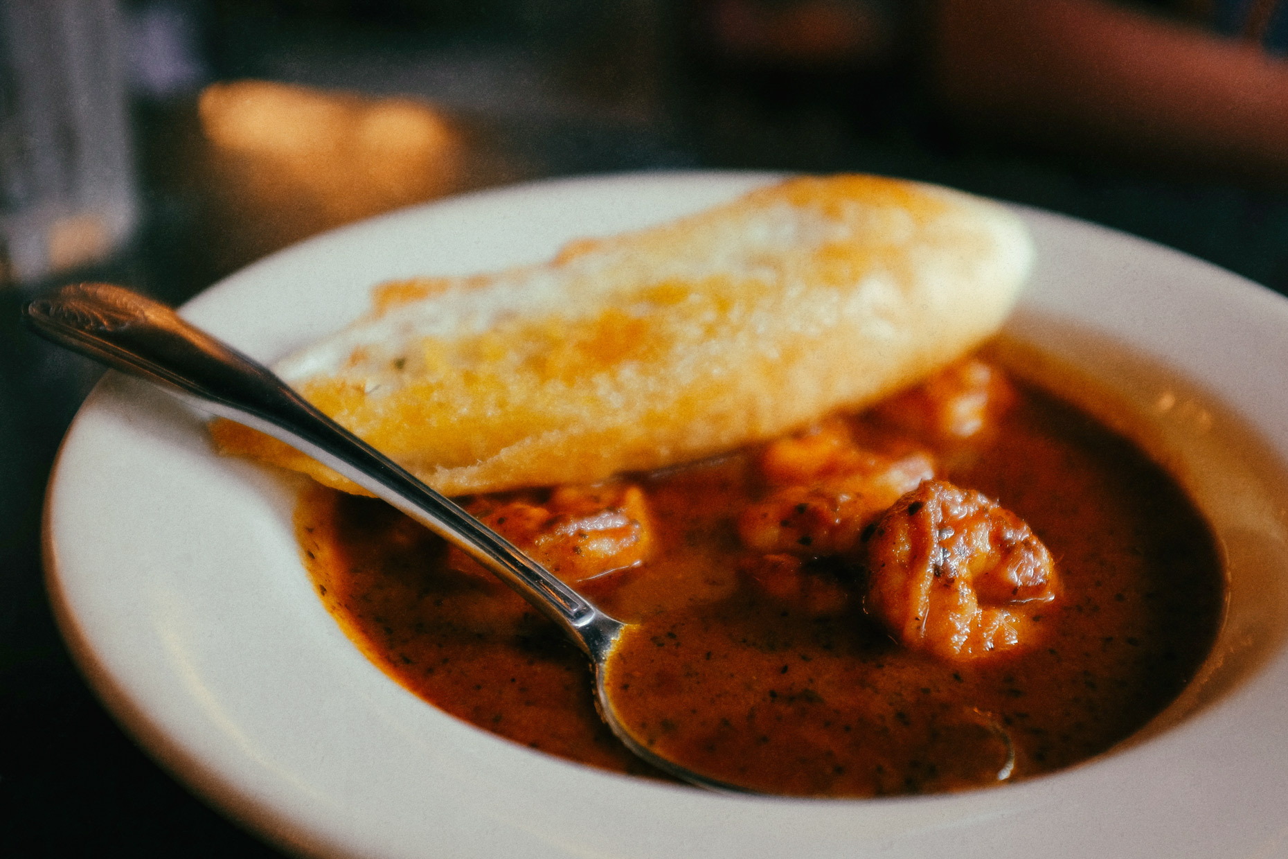 Cajun dining in New Orleans by photographer Kevin Brown