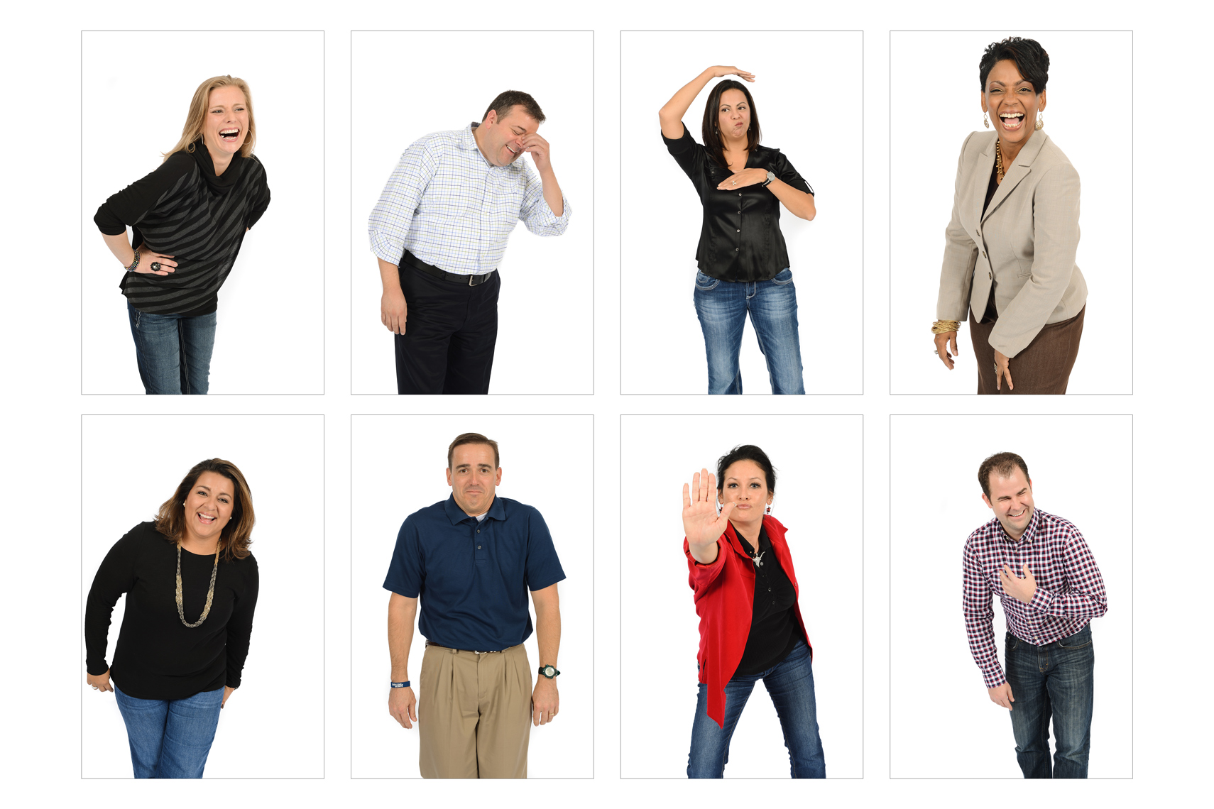 Fun business portraits by Dallas commercial photographer Kevin Brown