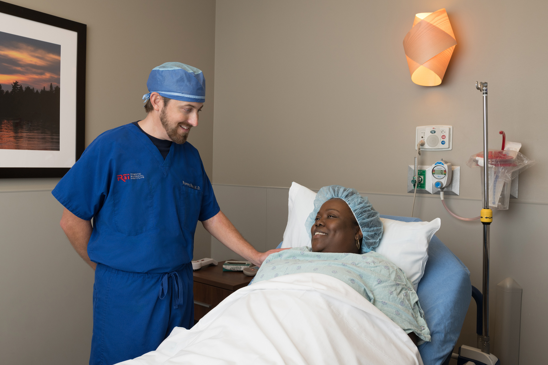 Healthcare photography in Dallas by Kevin Brown