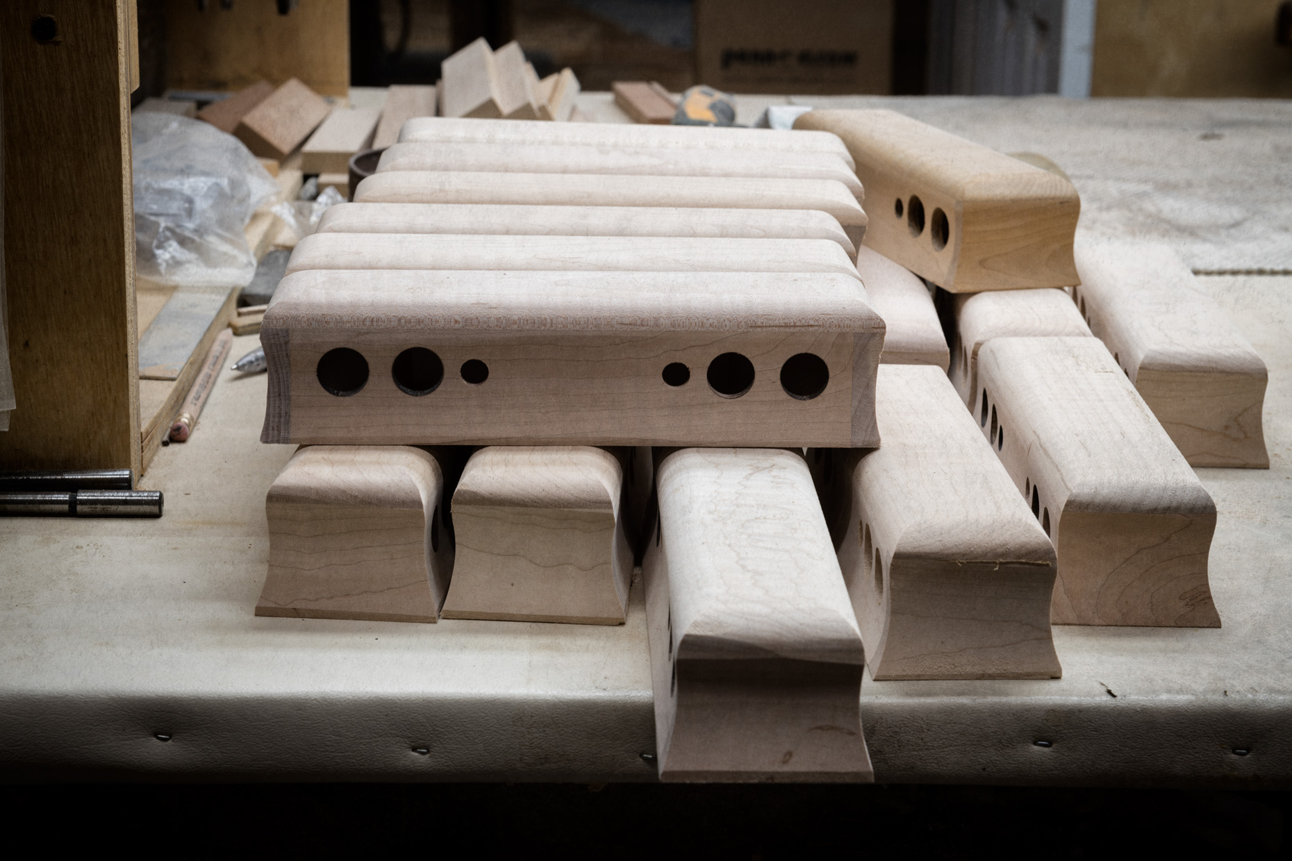 Martin Accordions by editorial photographer Kevin Brown.