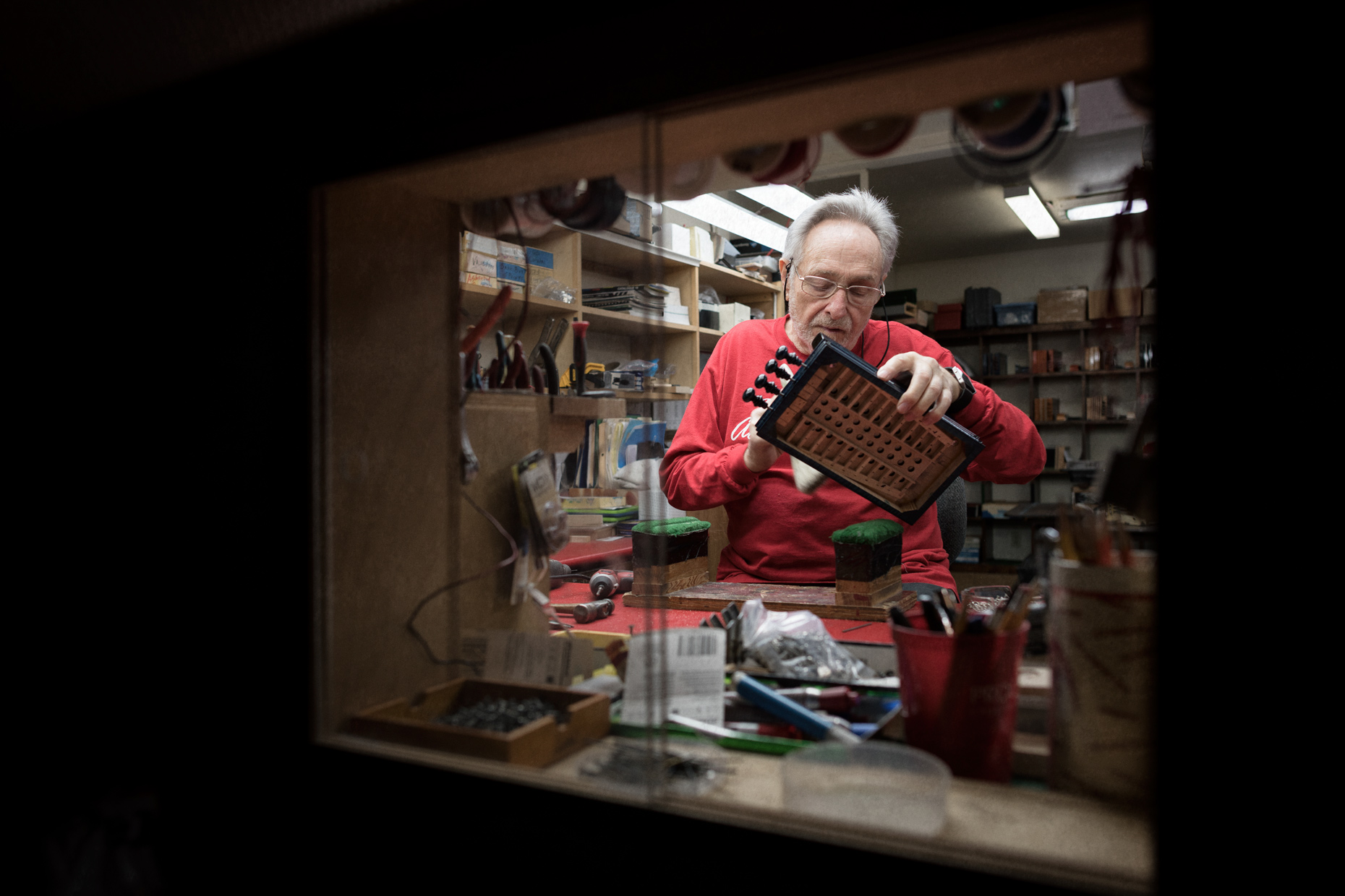 Martin Accordions by editorial photographer Kevin Brown.