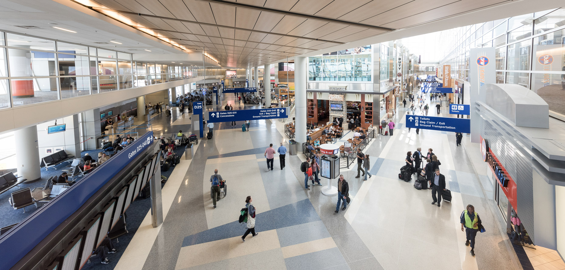 Can You Walk Between Terminals B And D At Dfw