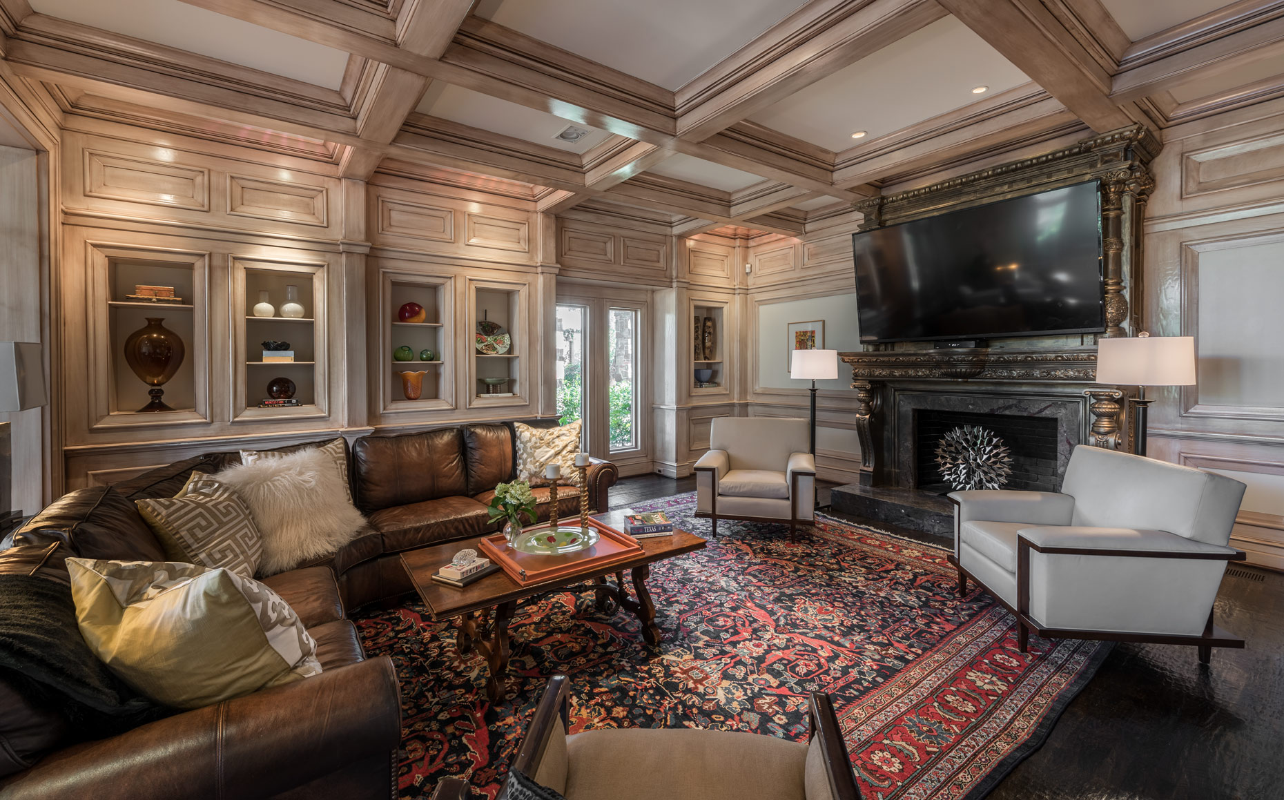 Interiors by Dallas architectural photographer Kevin Brown