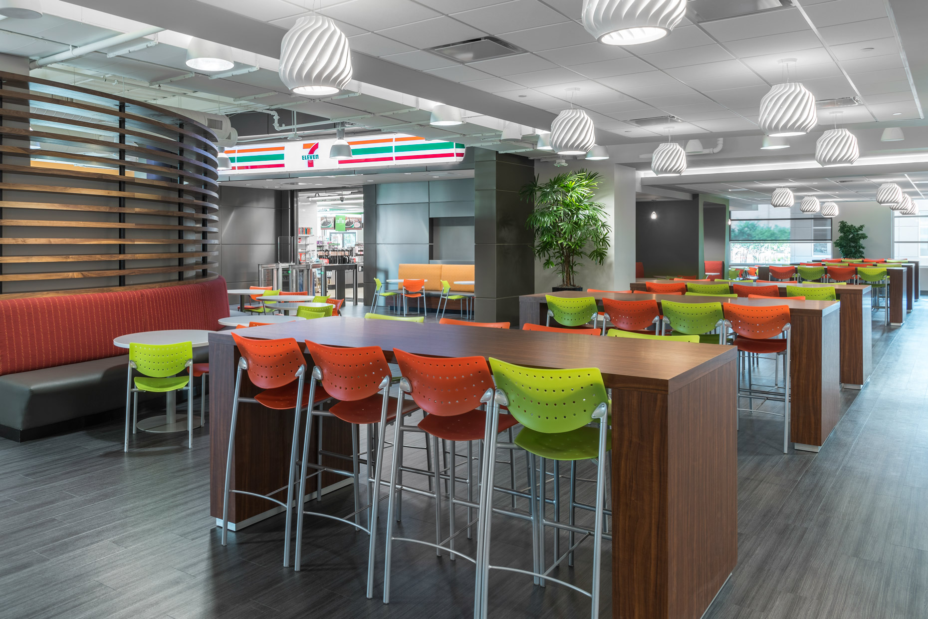 7-Eleven HQ by Dallas architectural photographer Kevin Brown