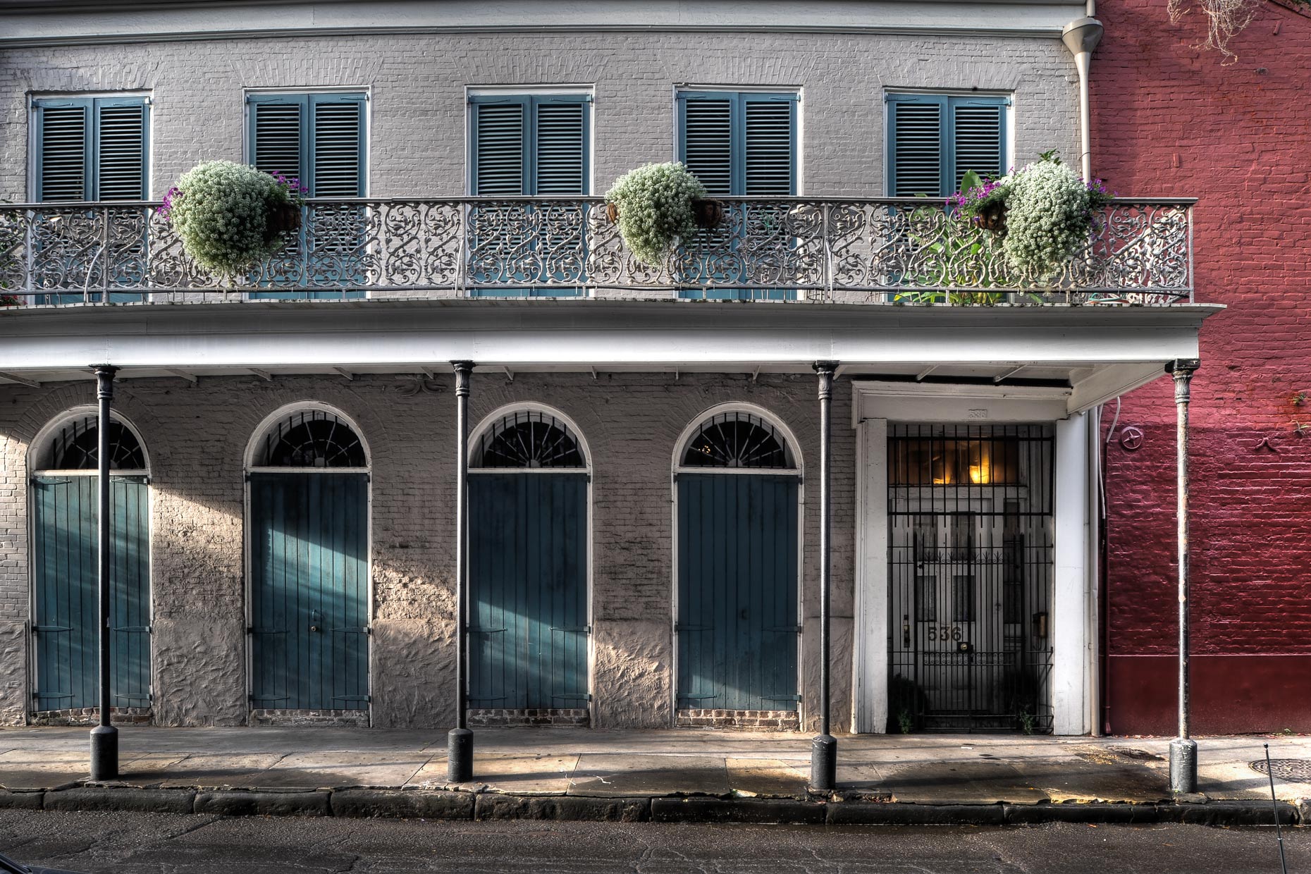 Architecture in New Orleans by photographer Kevin Brown