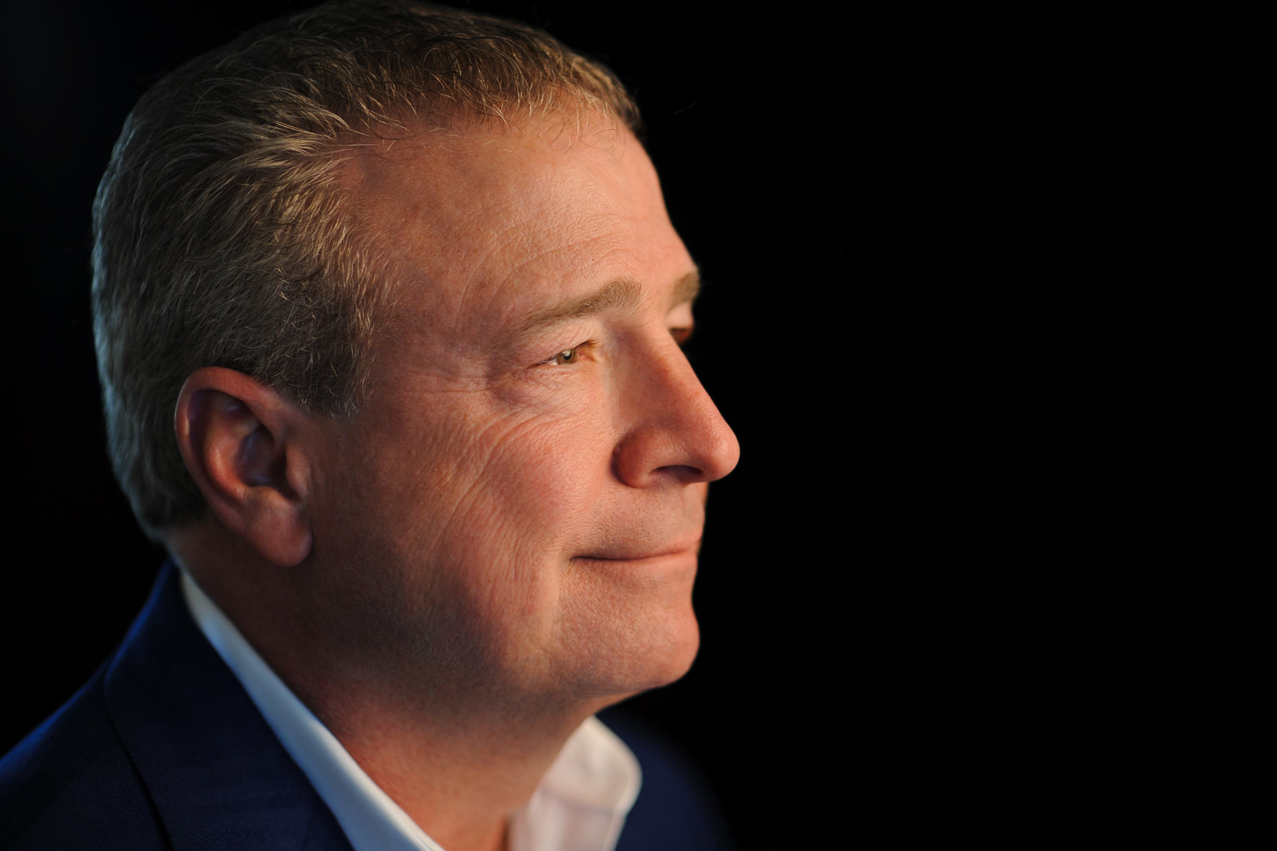 Healthcare executive portrait in Irving, Texas by Kevin Brown.