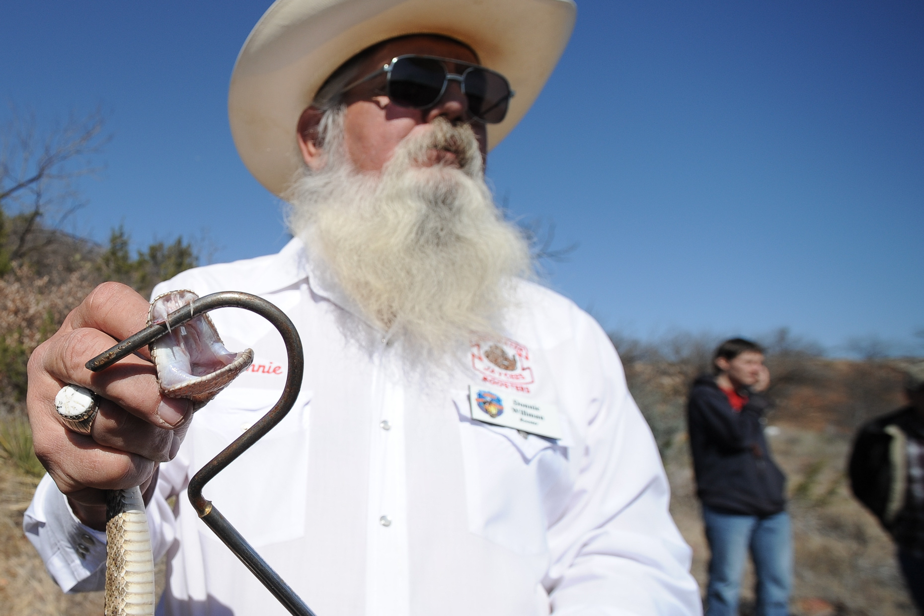 Sweetwater Rattlesnake Roundup photo series by editorial photographer Kevin Brown