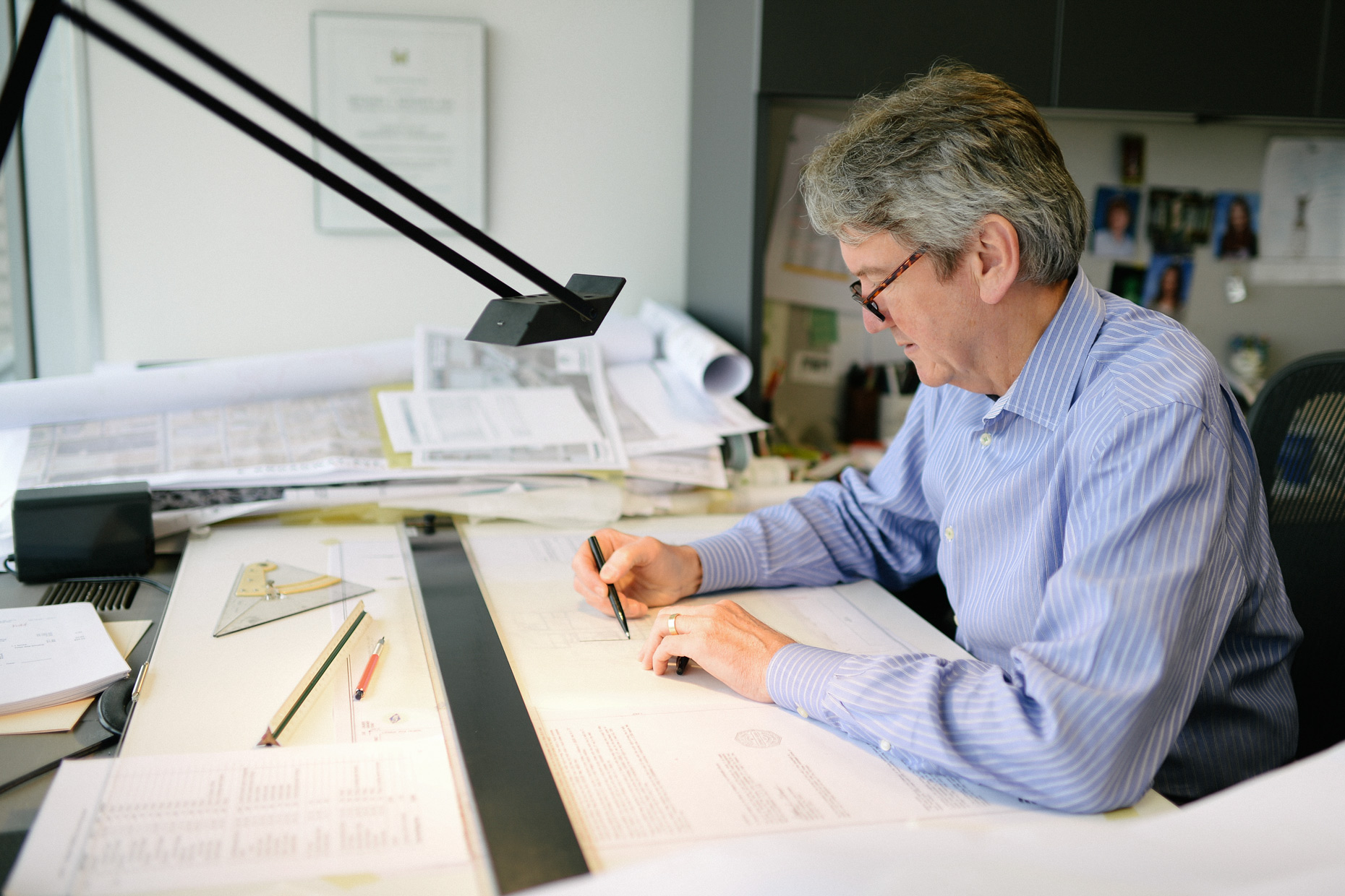 Bennett Benner Partners Architects by commercial photographer Kevin Brown