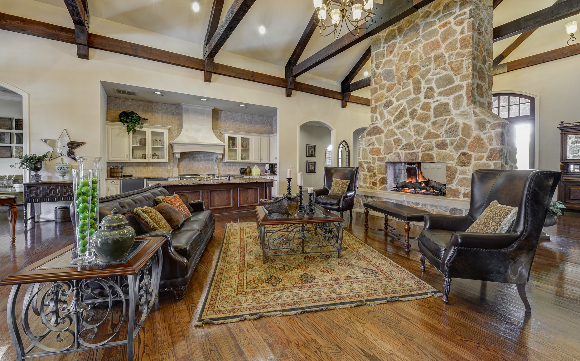 Interiors by Dallas architectural photographer Kevin Brown