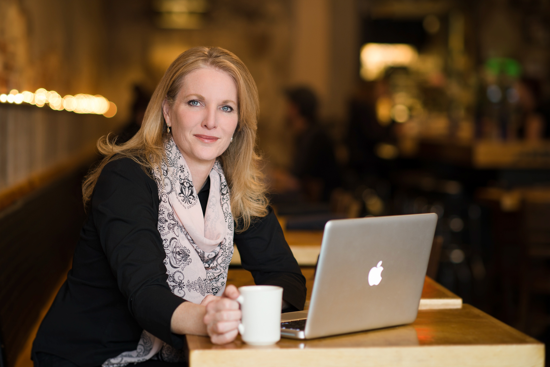 Advertising executive photographed by Kevin Brown