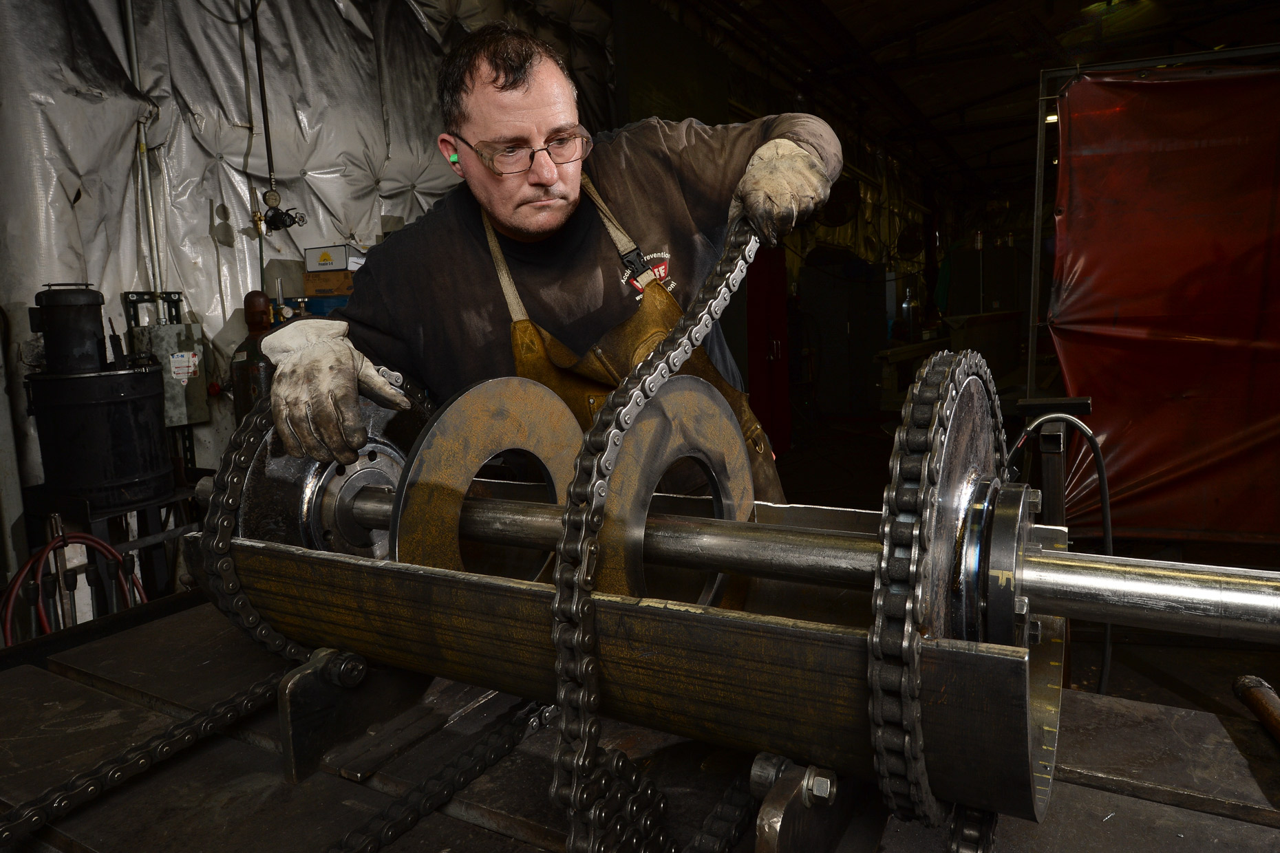 Manufacturing and industrial photographer Dallas Kevin Brown