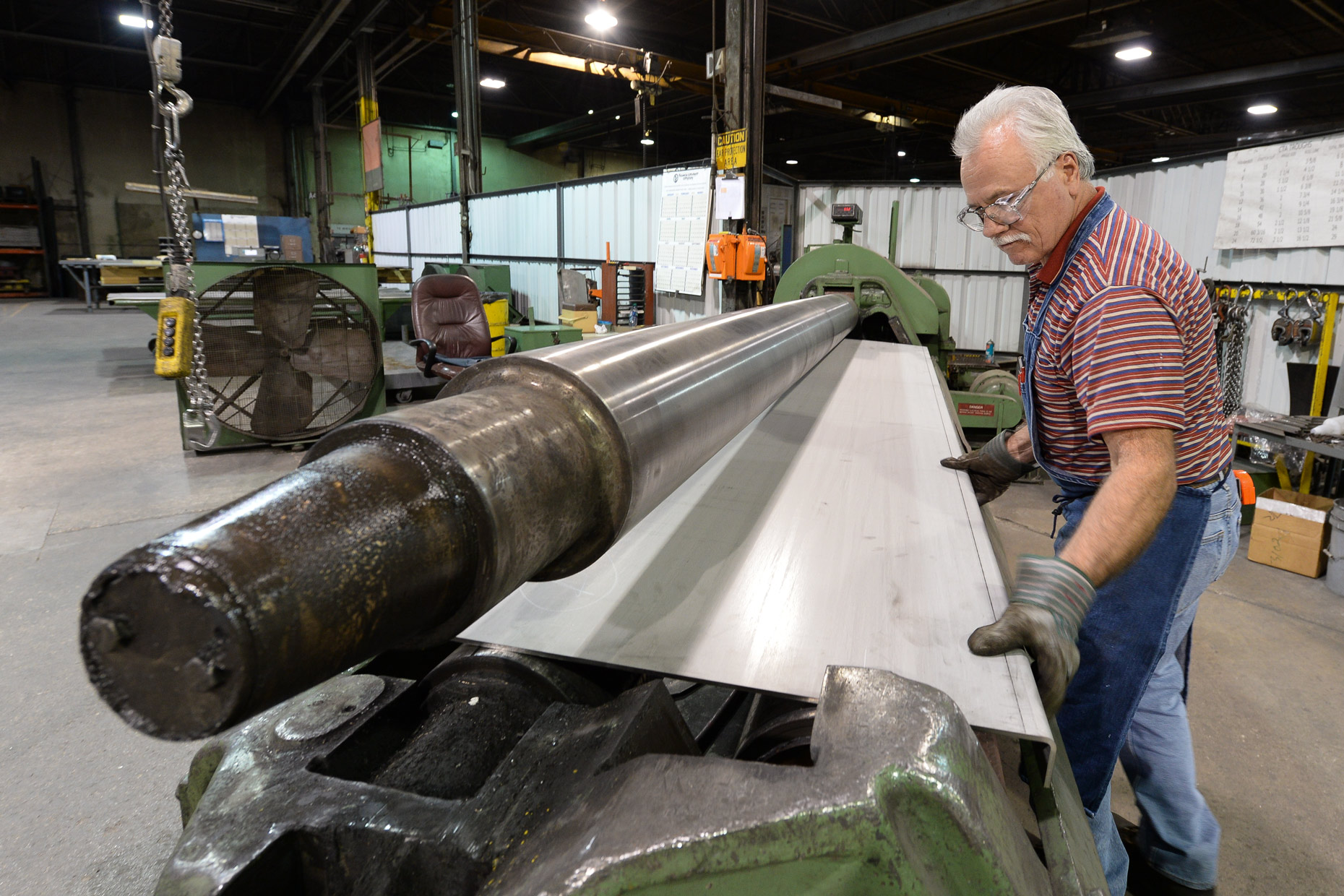 Manufacturing and industrial photographer Dallas Kevin Brown