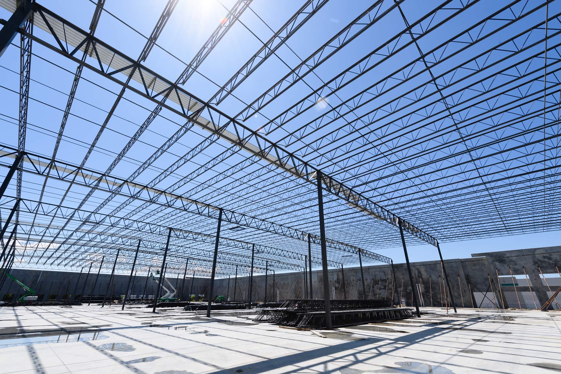 Construction photography in Mesquite.