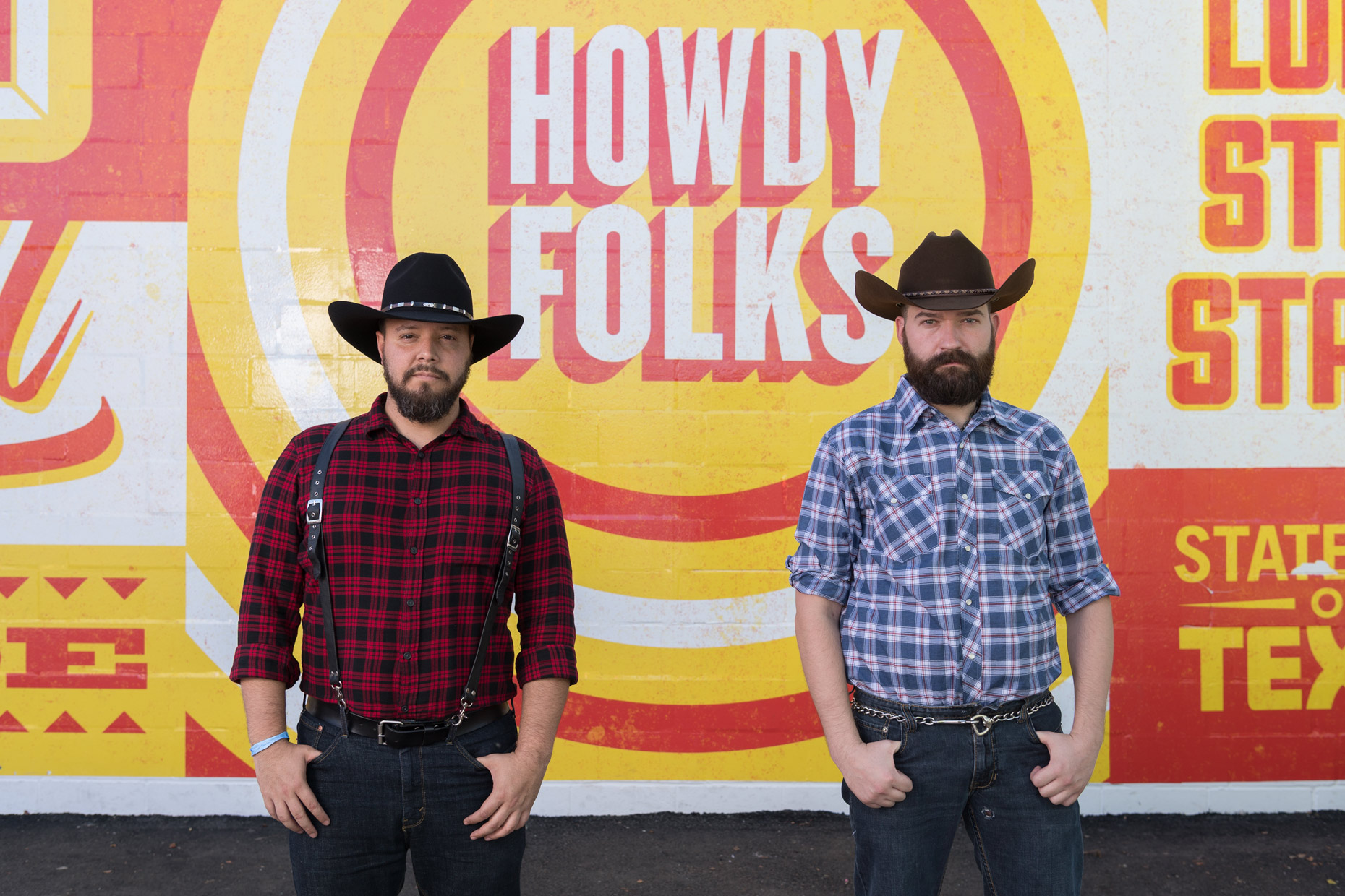 Howdy Folks Cowboys at The State Fair of Texas. Photography by Kevin Brown
