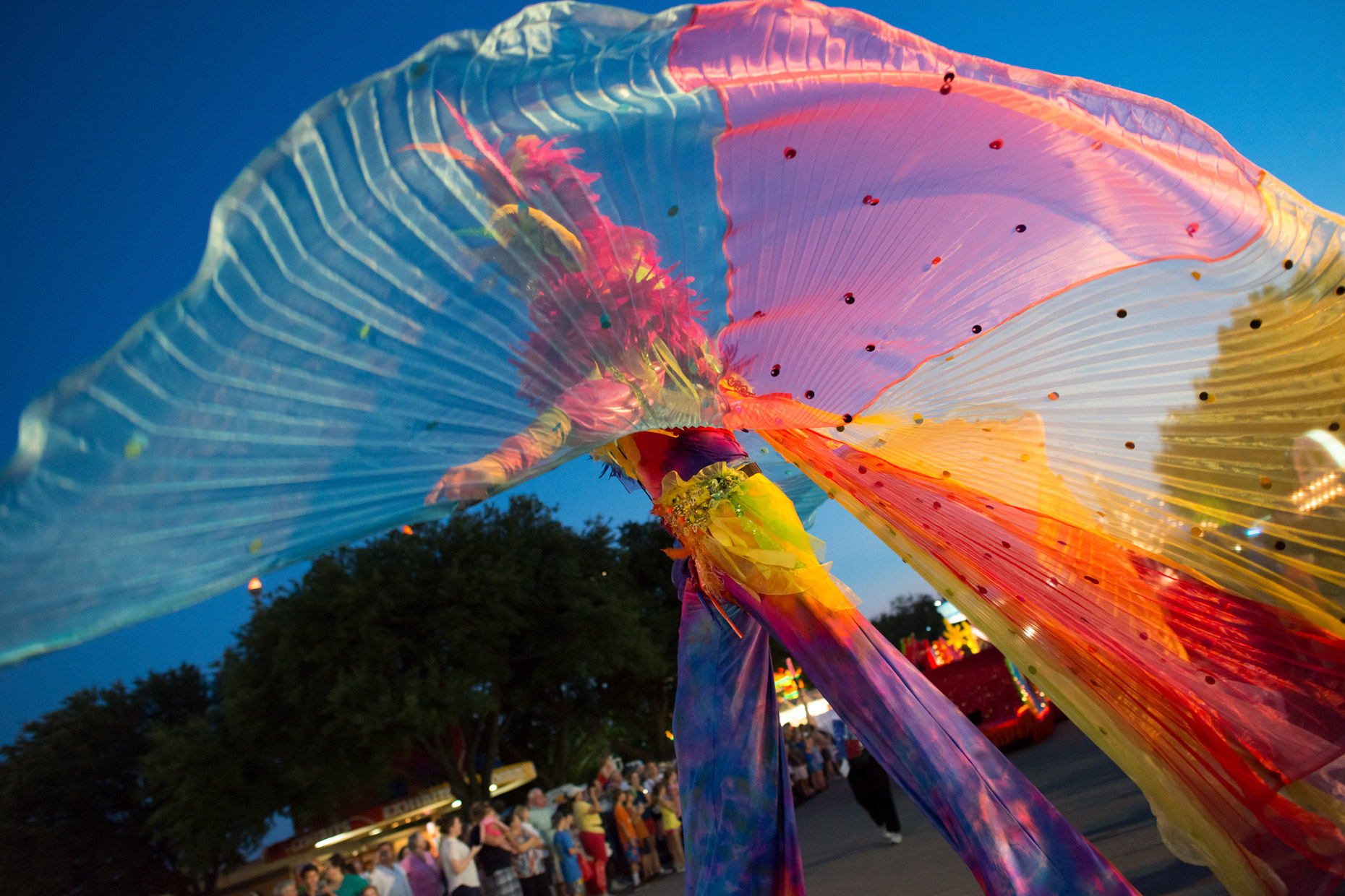 Starlight Parade at The State Fair of Texas. Photography by Kevin Brown