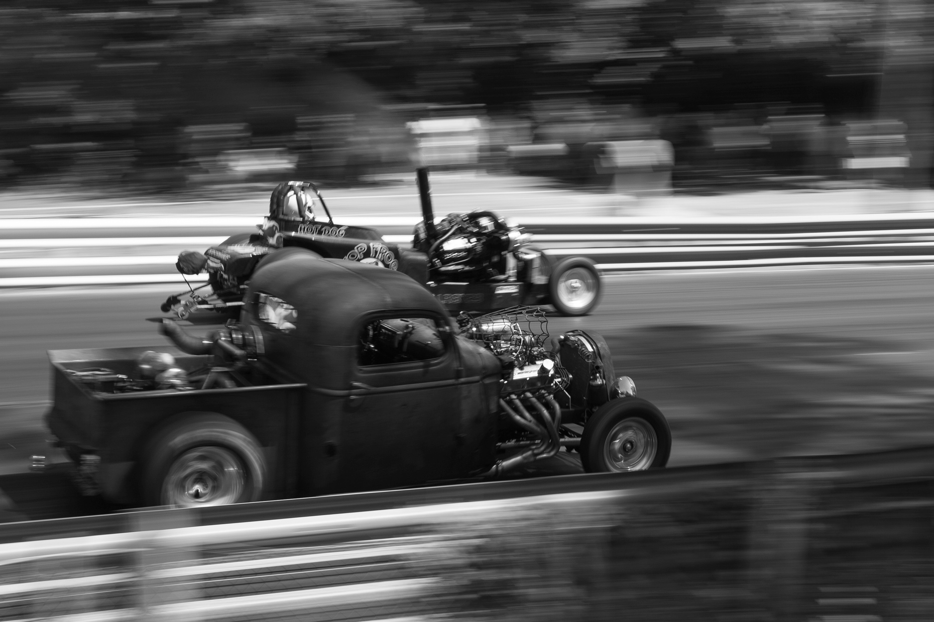 Day of the Drags by editorial photographer Kevin Brown