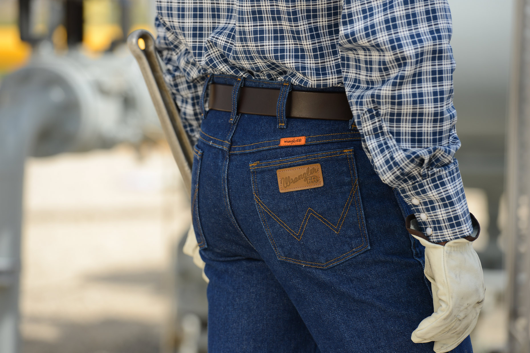 Fashion photography for Wrangler by Dallas photographer Kevin Brown