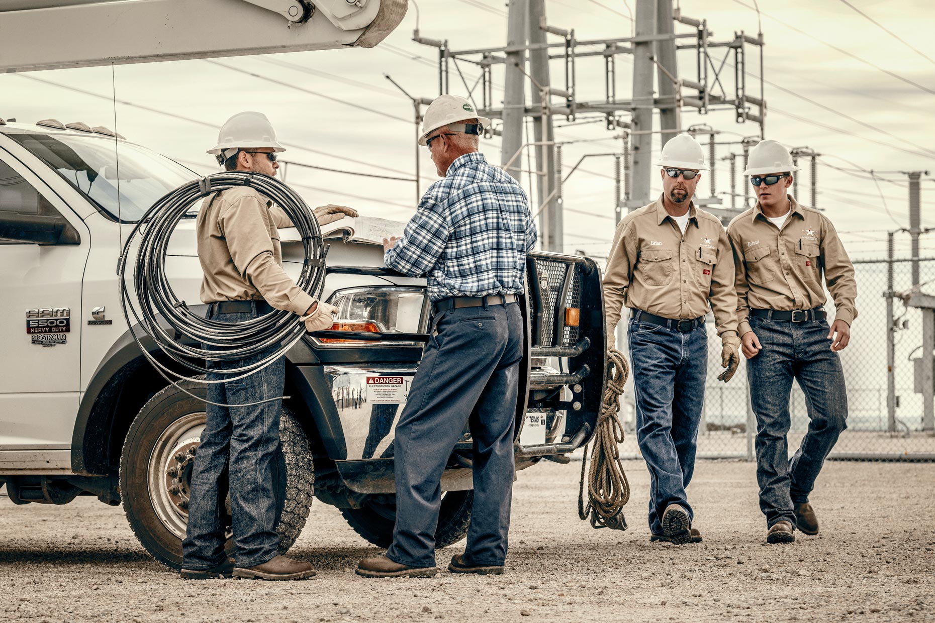 Fashion photography for Dickies by Fort Worth photographer Kevin Brown