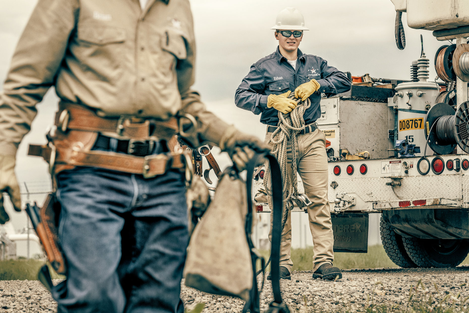 Fashion photography for Dickies by Fort Worth photographer Kevin Brown