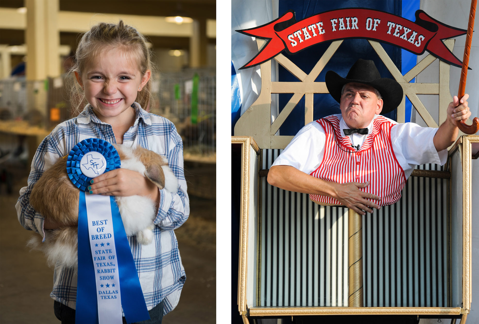 Fun at The State Fair of Texas. Photography by Kevin Brown