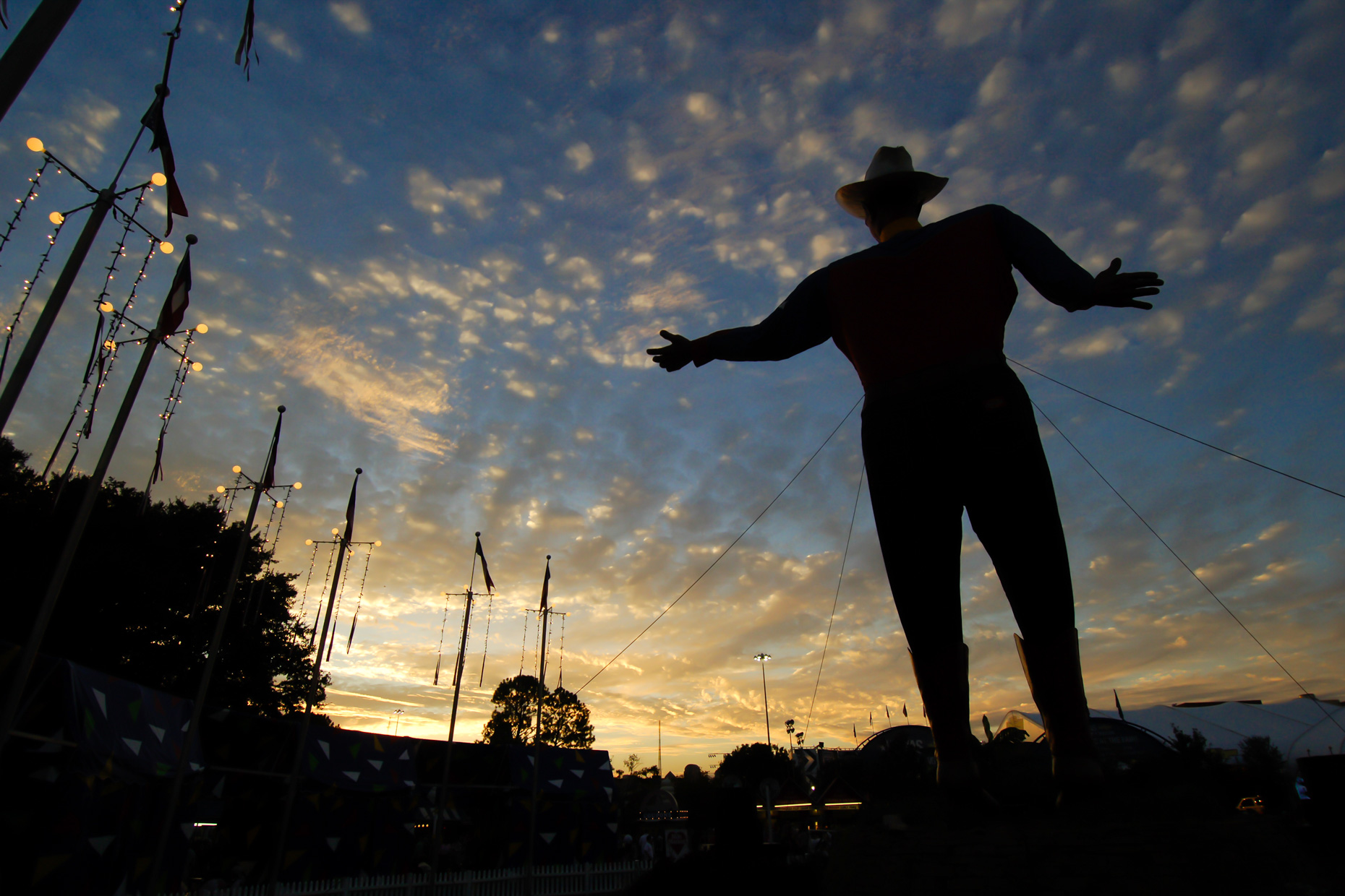Big Tex at The State Fair of Texas. Photography by Kevin Brown